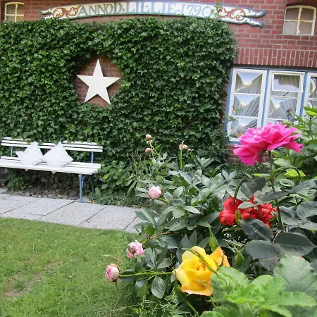 Haus Wolltoft Haus Wolltoft - Fewo 01 Rosenstern Nieblum